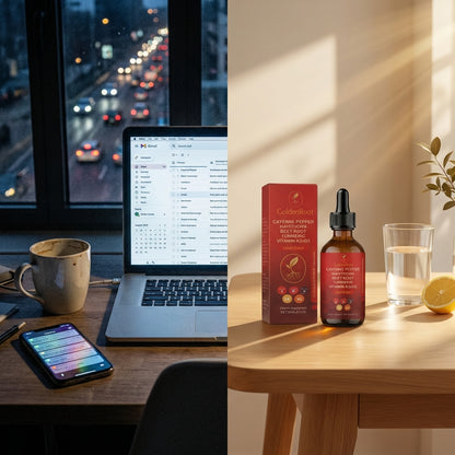 Cayenne Pepper Drops with Hawthorn Berry, Beetroot, Turmeric, and Vitamins D3 & K2